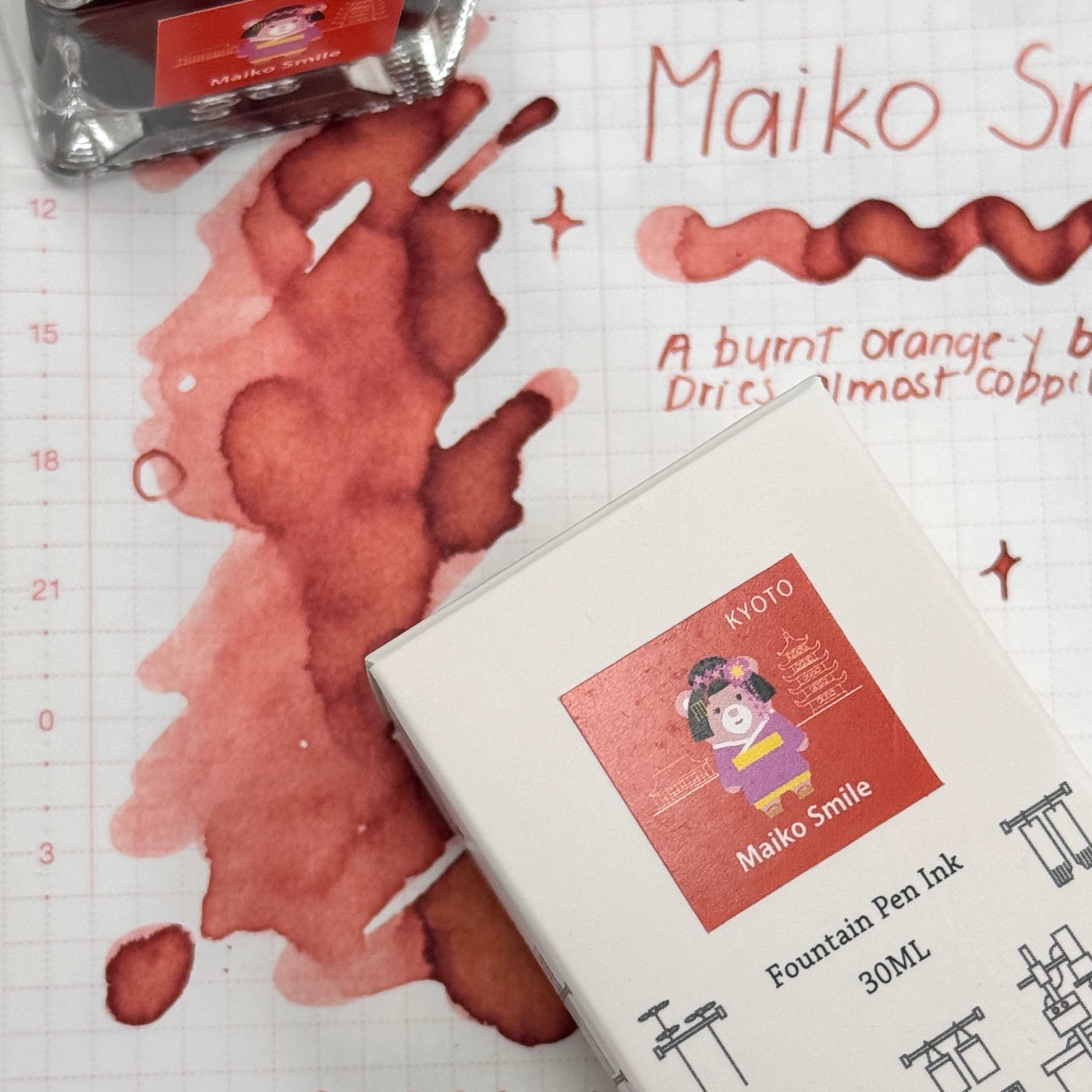 TONO & LIMS Ink - KYOTO Special 2025 - Maiko Smile