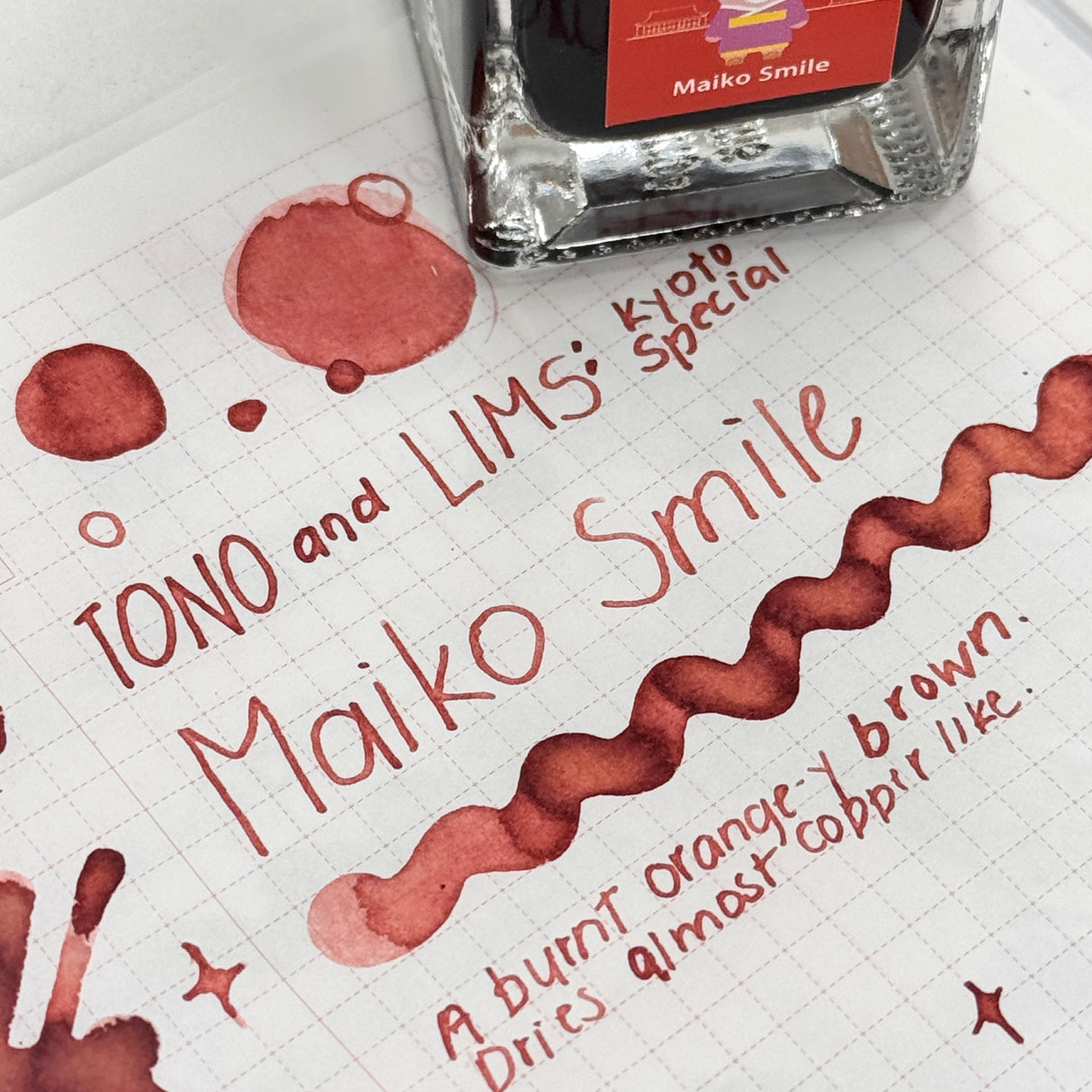 TONO & LIMS Ink - KYOTO Special 2025 - Maiko Smile
