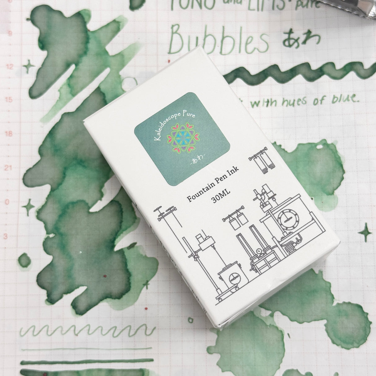 TONO & LIMS Ink - Kaleidoscope Pure - Bubbles