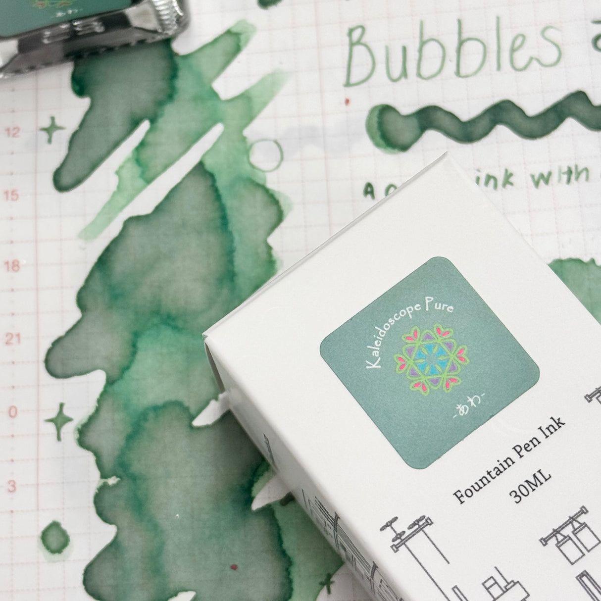 TONO & LIMS Ink - Kaleidoscope Pure - Bubbles