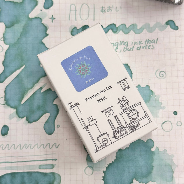 TONO & LIMS Ink - Kaleidoscope Pure - Is Blue Ink AOI