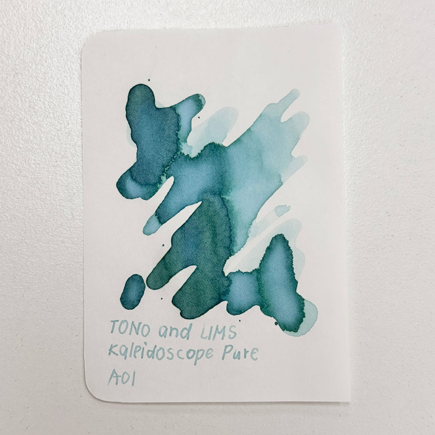 TONO & LIMS Ink - Kaleidoscope Pure - Is Blue Ink AOI