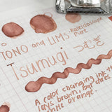 TONO & LIMS Ink - Kaleidoscope Pure - Silk Fabric Ink TSUMUGI