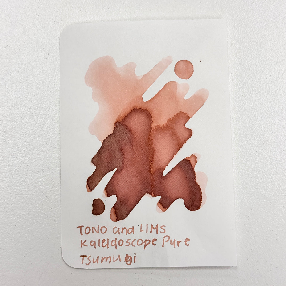 TONO & LIMS Ink - Kaleidoscope Pure - Silk Fabric Ink TSUMUGI