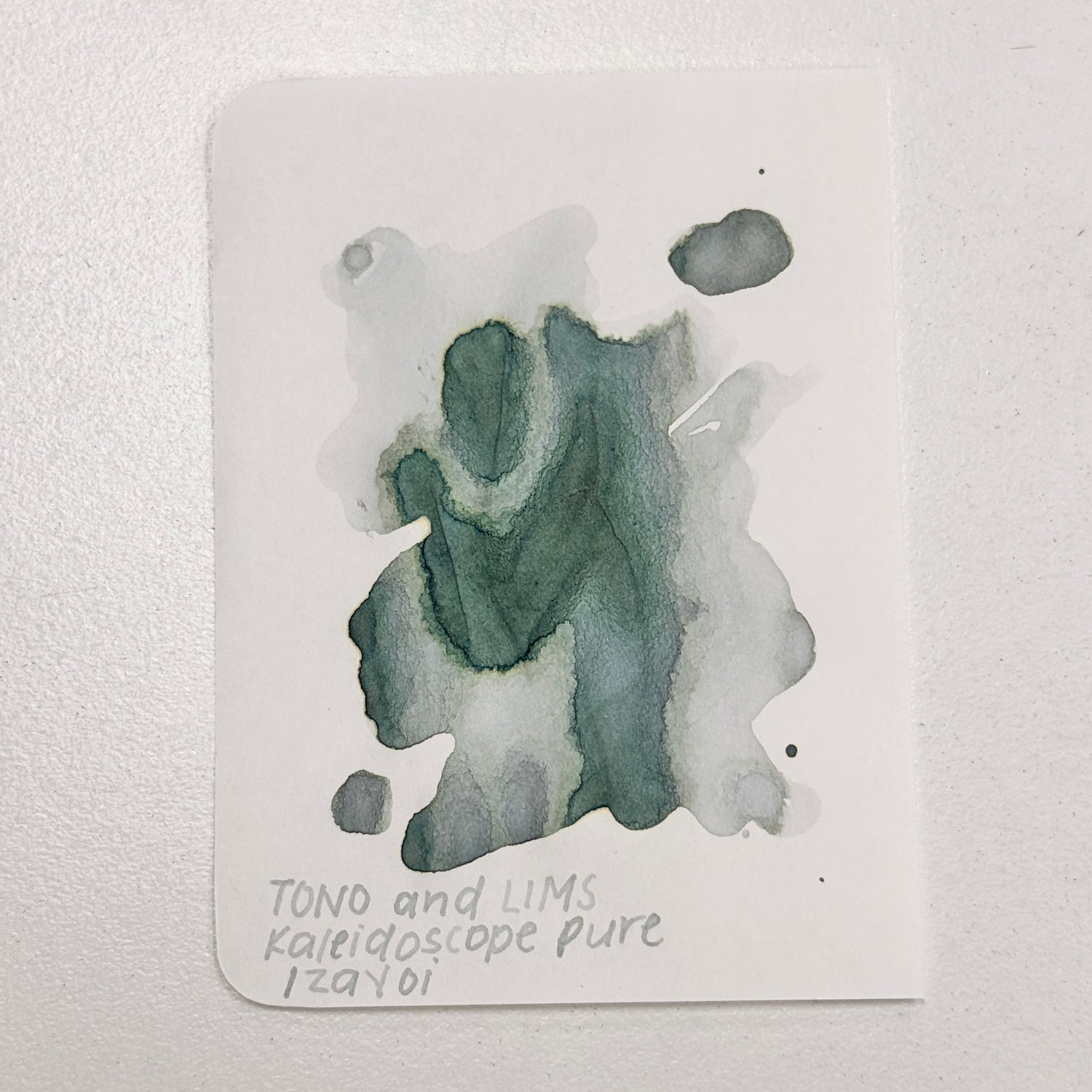 TONO & LIMS Ink - Kaleidoscope Pure - Sixteenth Night Ink Izayoi