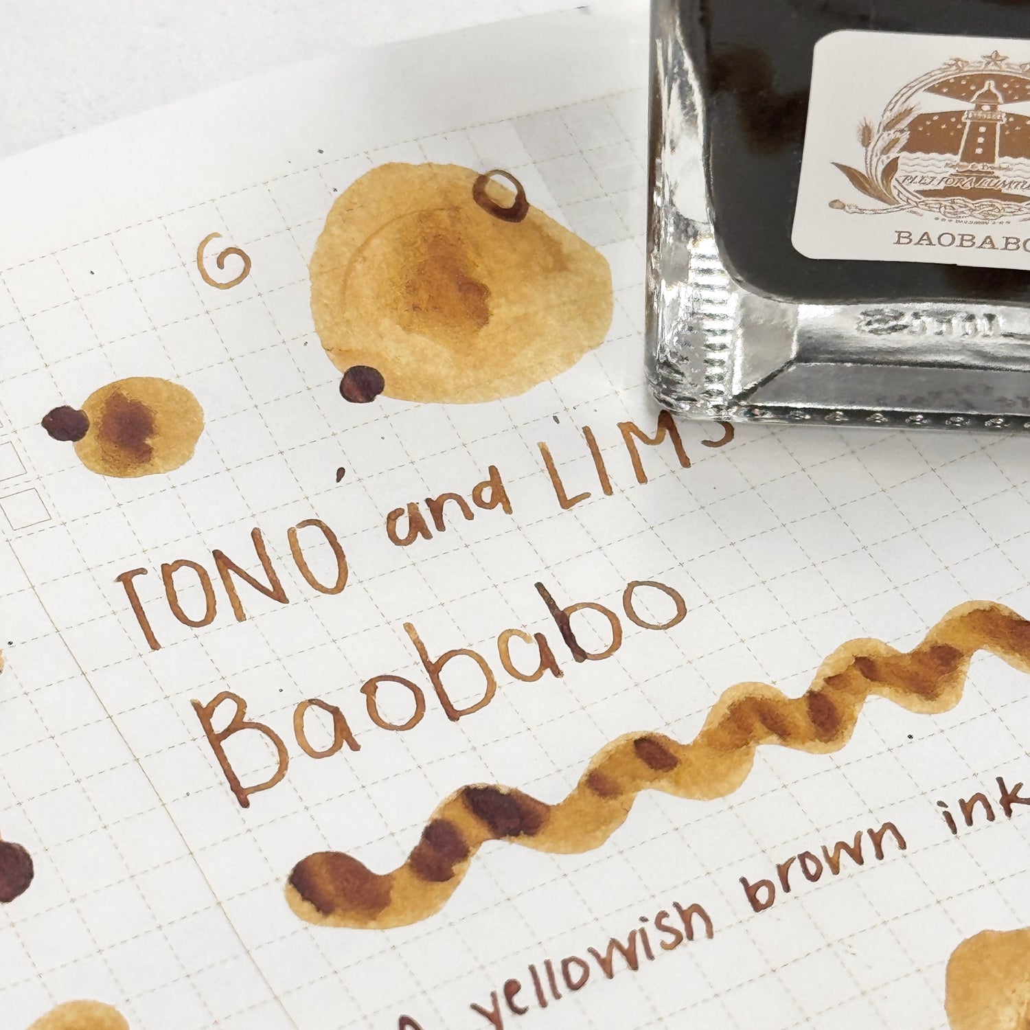 TONO & LIMS Ink - Kujirano General Store - BAOBABO