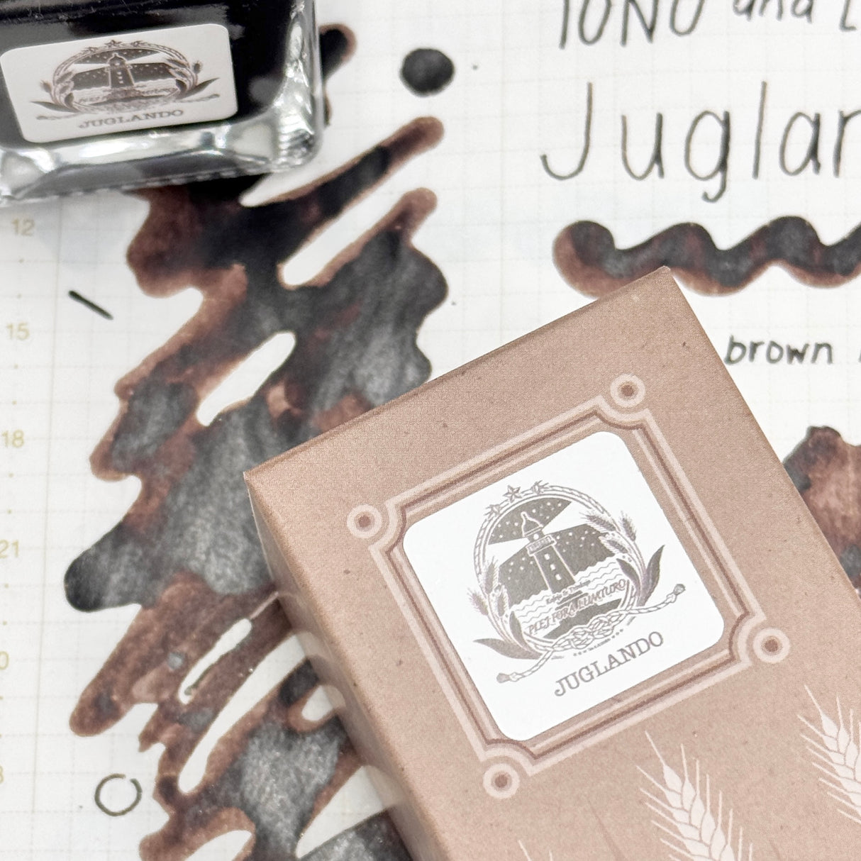 TONO & LIMS Ink - Kujirano General Store - JUGLANDO