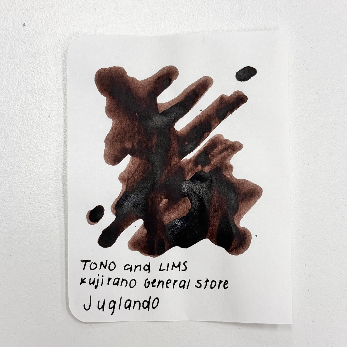 TONO & LIMS Ink - Kujirano General Store - JUGLANDO
