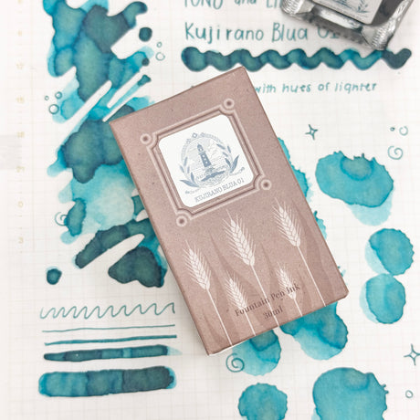 TONO & LIMS Ink - Kujirano General Store - KUJIRANO BLUA 01