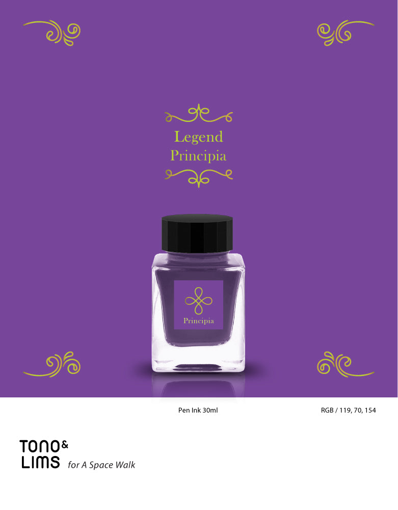 TONO &amp; LIMS Legend&nbsp;

Principia Ink

Tono &amp; Lims Legend Fountain Pen Ink Collection where the inks are designed to stand out with their unique sheen. This collection displays rich color, expressive depth, and a finish that shifts beautifully on the page, making every stroke feel special&nbsp;

30ml
