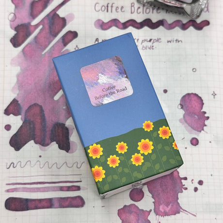 TONO & LIMS Ink - Lim Papa Memorial - Coffee Before the Road