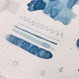 TONO & LIMS Ink - Lim Papa Memorial - Do You Feel Blue Ink