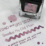 TONO & LIMS Ink - Lim Papa Memorial - Goodbye My Old Man