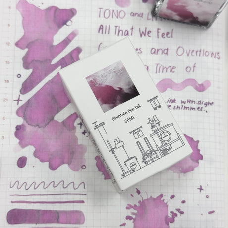 TONO & LIMS Ink - Puddle Story - All That We Feel Converges And Overflows