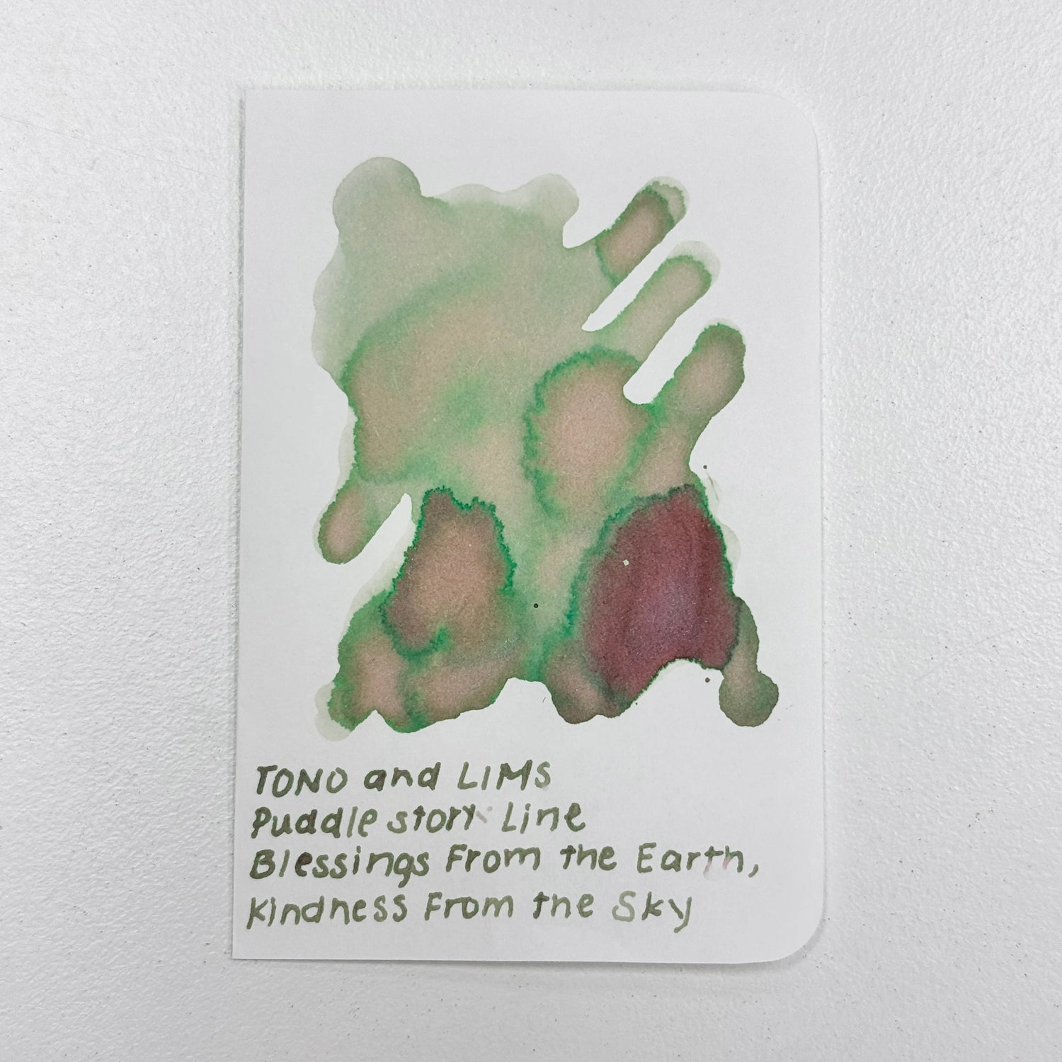 TONO & LIMS Ink - Puddle Story Line - Blessings From the Earth, Kindness From the Sky