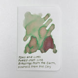 TONO & LIMS Ink - Puddle Story Line - Blessings From the Earth, Kindness From the Sky