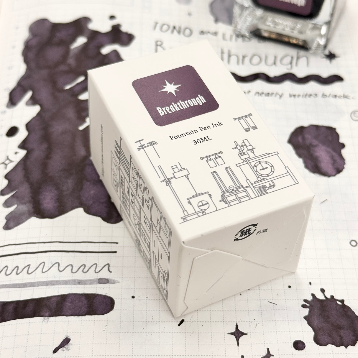 TONO & LIMS Ink - Remastered Limited Edition - Breakthrough
