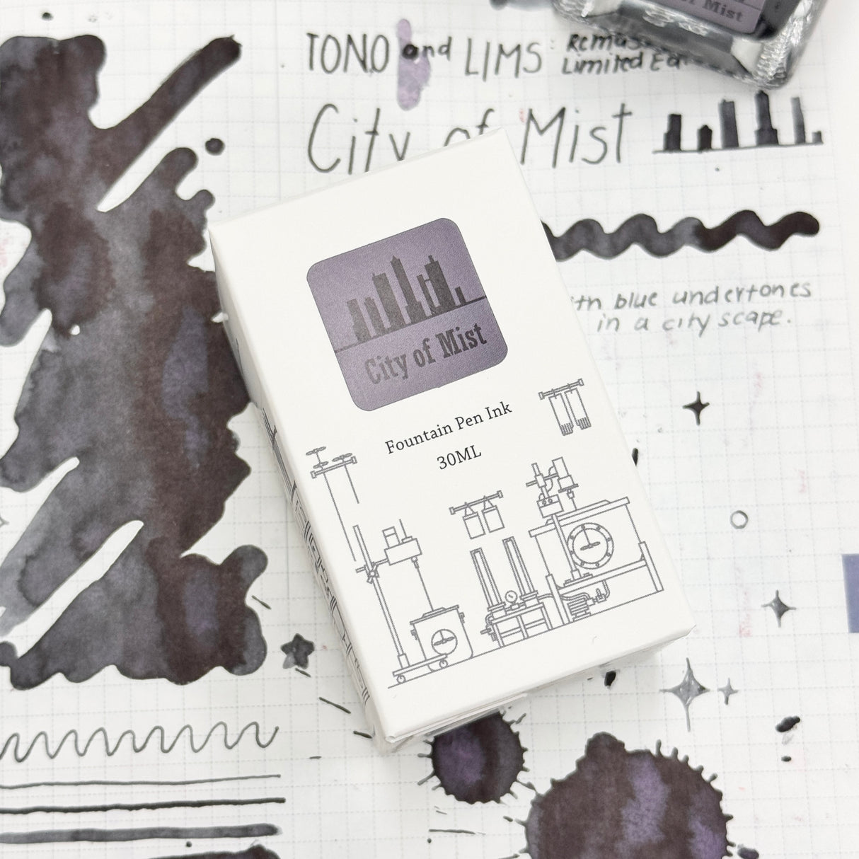 TONO & LIMS Ink - Remastered Limited Edition - City of Mist