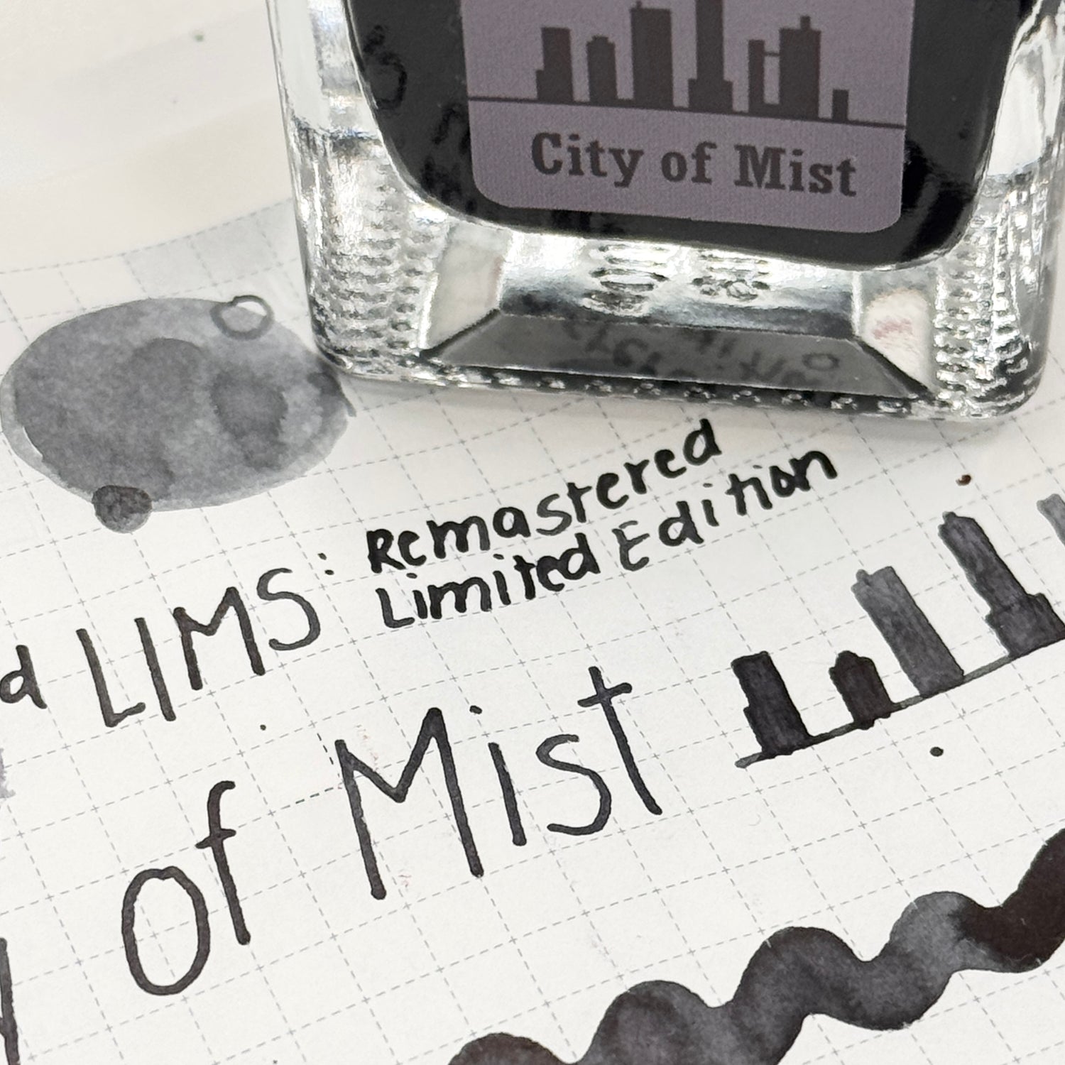 TONO & LIMS Ink - Remastered Limited Edition - City of Mist
