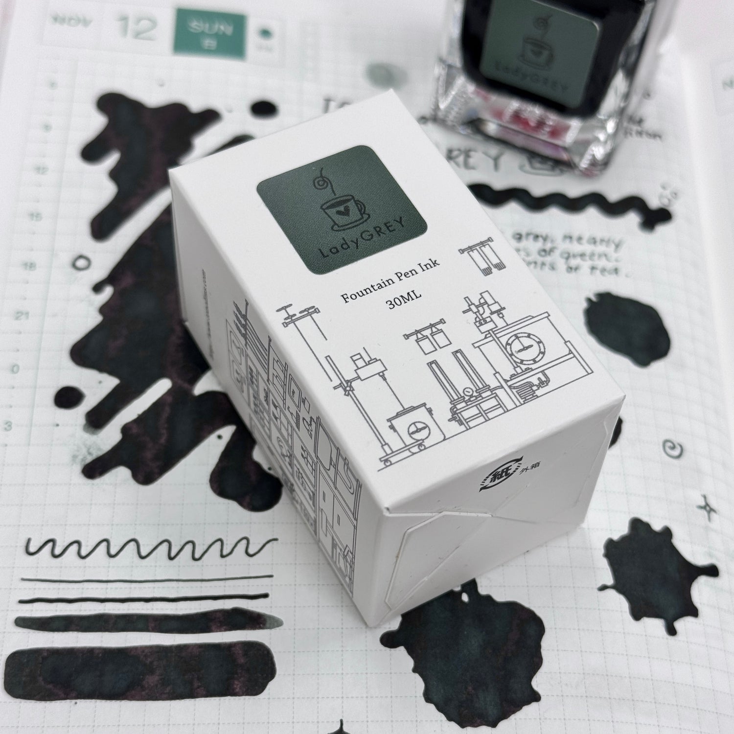 TONO & LIMS Ink - Remastered Limited Edition - Lady GREY