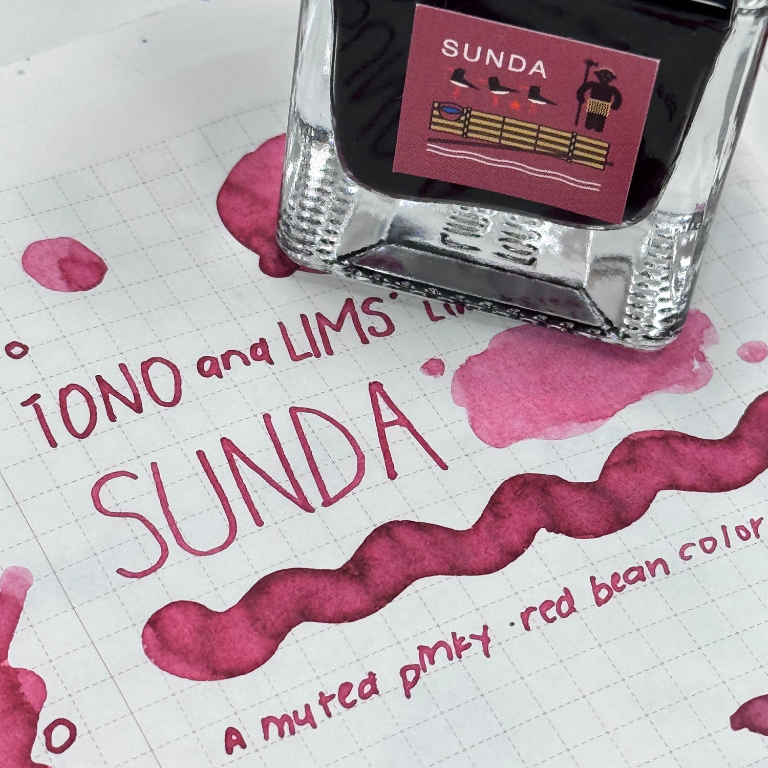 TONO & LIMS Ink - Remastered Limited Edition - SUNDA