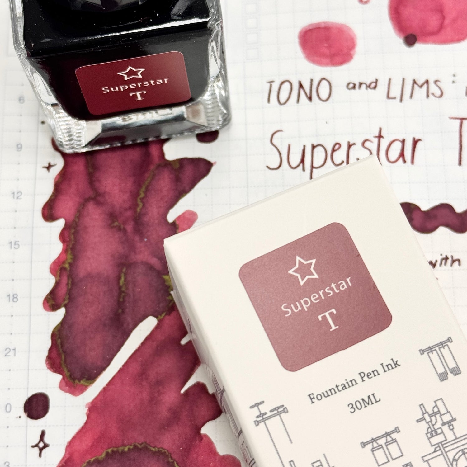 TONO & LIMS Ink - Remastered Limited Edition - Superstar T