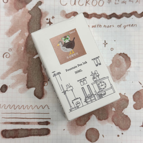 TONO & LIMS Ink - Seoul Special 2025 - Cuckoo (두견쪽박지)
