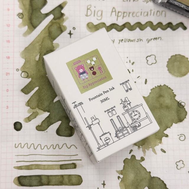 TONO & LIMS Ink - Shizuoka Special 2025 - Big Appreciation