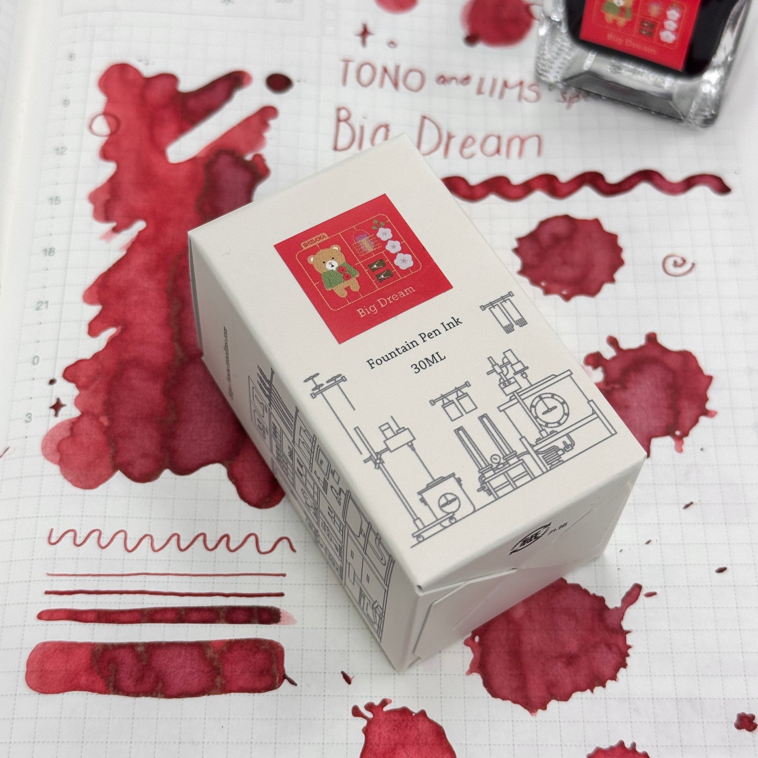 TONO & LIMS Ink - Shizuoka Special 2025 - Big Dream