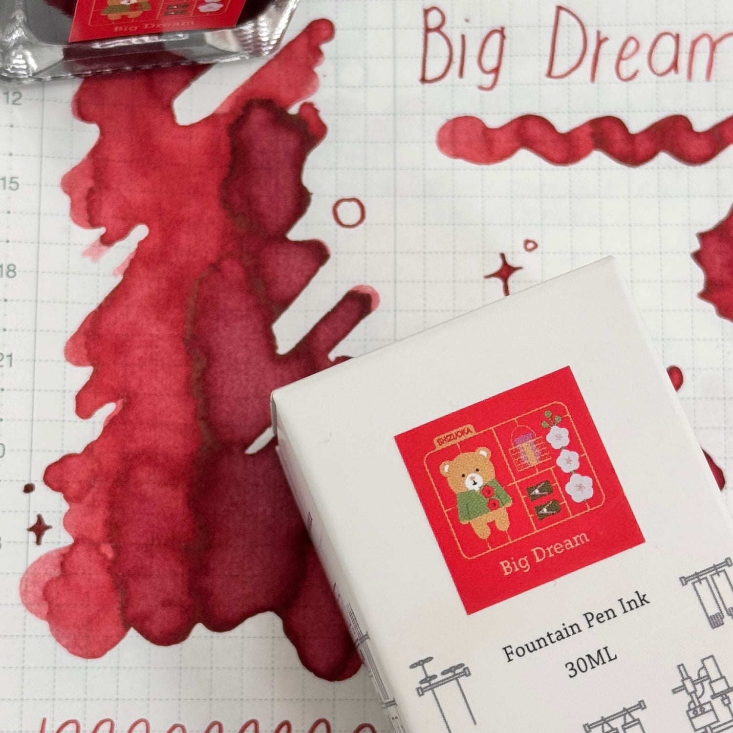 TONO & LIMS Ink - Shizuoka Special 2025 - Big Dream