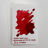 TONO & LIMS Ink - Shizuoka Special 2025 - Big Dream