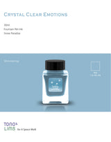TONO & LIMS Ink - Snow Paradise - Crystal Clear Emotions