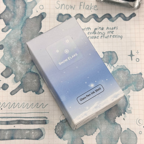 TONO & LIMS Ink - Snow Paradise - Snow Flake