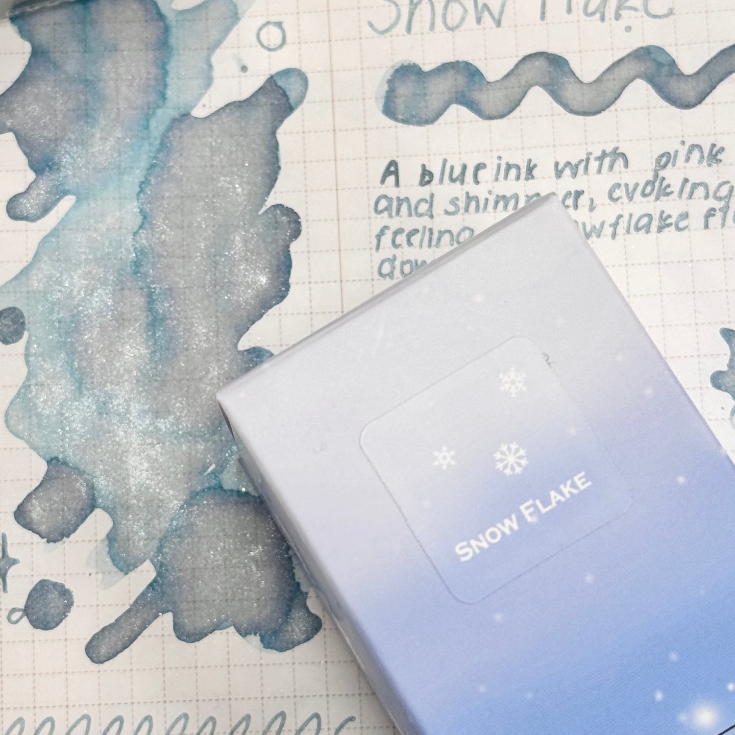 TONO & LIMS Ink - Snow Paradise - Snow Flake