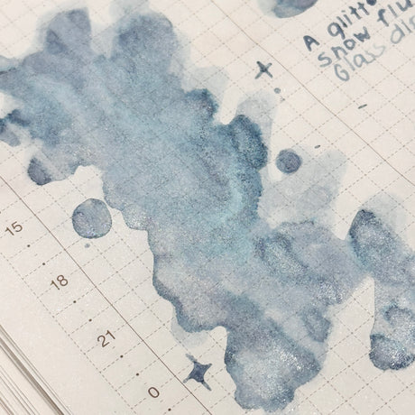 TONO & LIMS Ink - Snow Paradise - 風花 Windflower