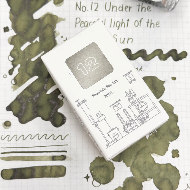TONO & LIMS Ink - Standard - No. 12 Under the peaceful light of the spring sun