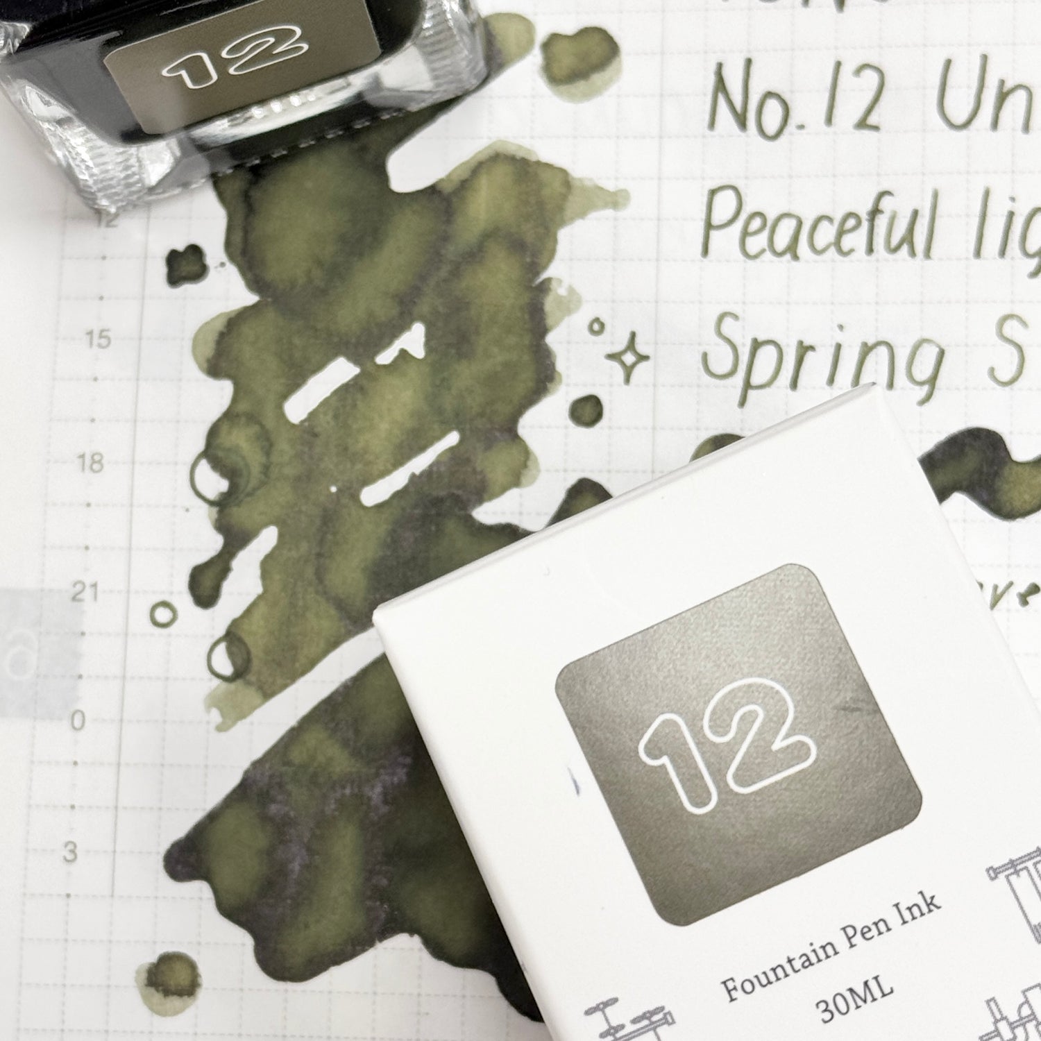 TONO & LIMS Ink - Standard - No. 12 Under the peaceful light of the spring sun