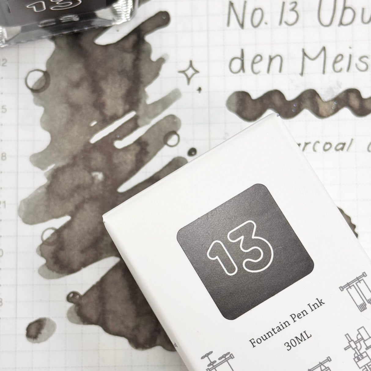 TONO & LIMS Ink - Standard - No. 13 Übung macht den Meister