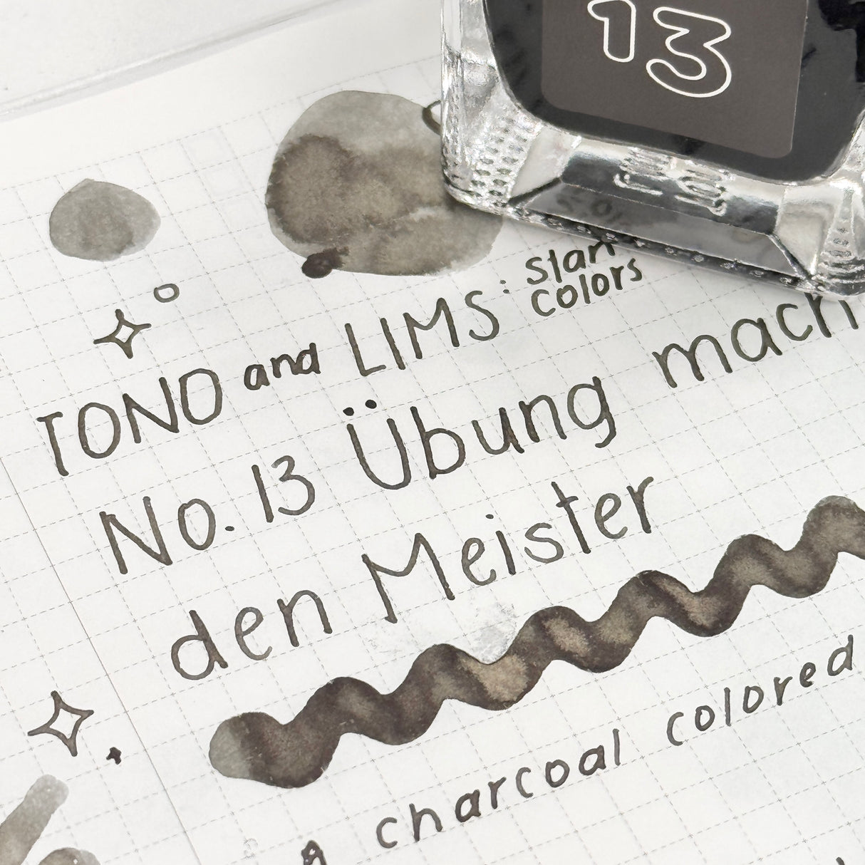TONO & LIMS Ink - Standard - No. 13 Übung macht den Meister
