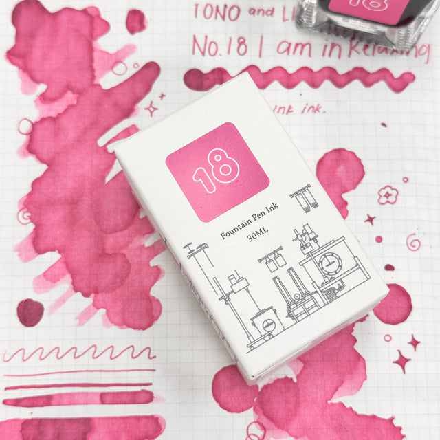 TONO & LIMS Ink - Standard - No. 18 I am busy in relaxing