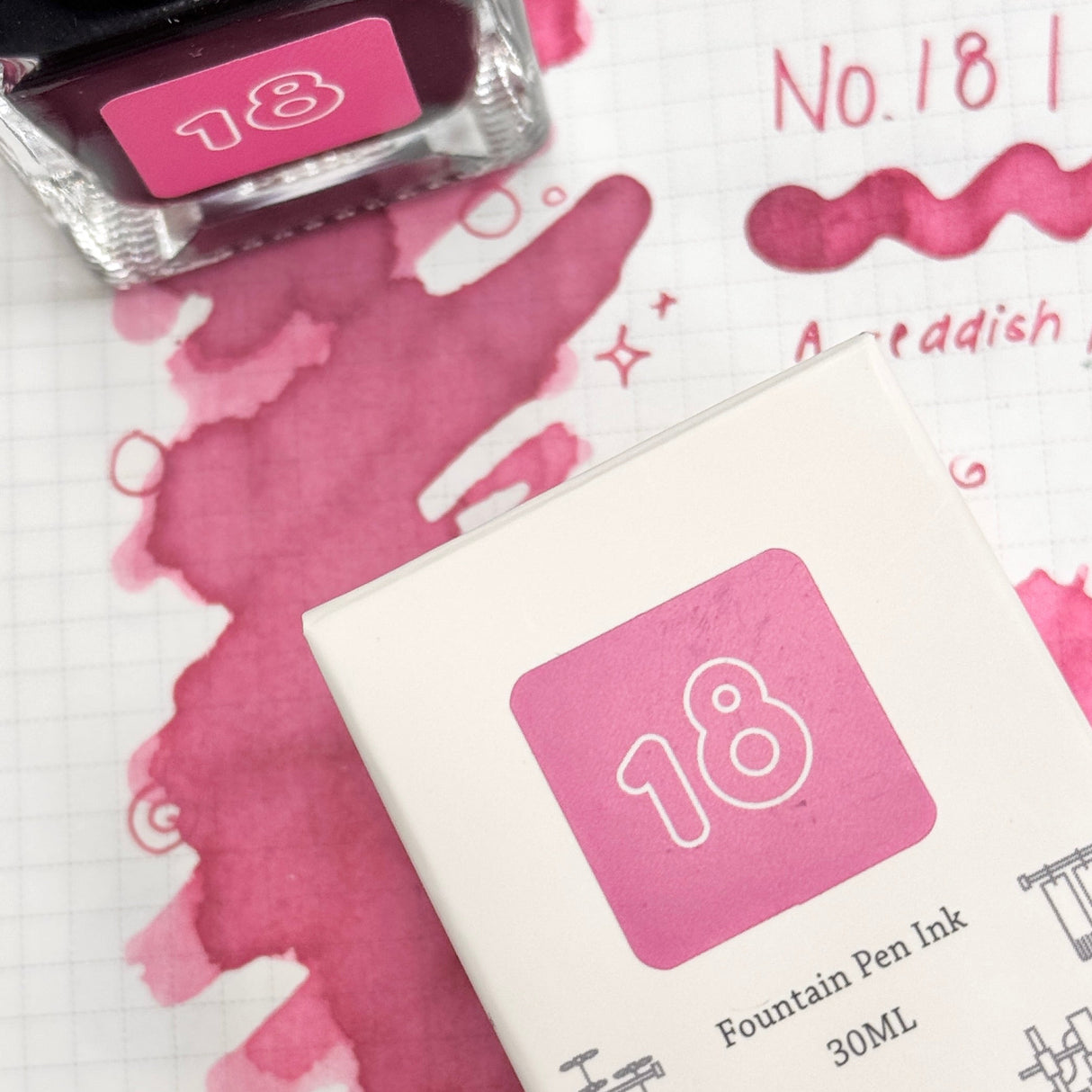 TONO & LIMS Ink - Standard - No. 18 I am busy in relaxing