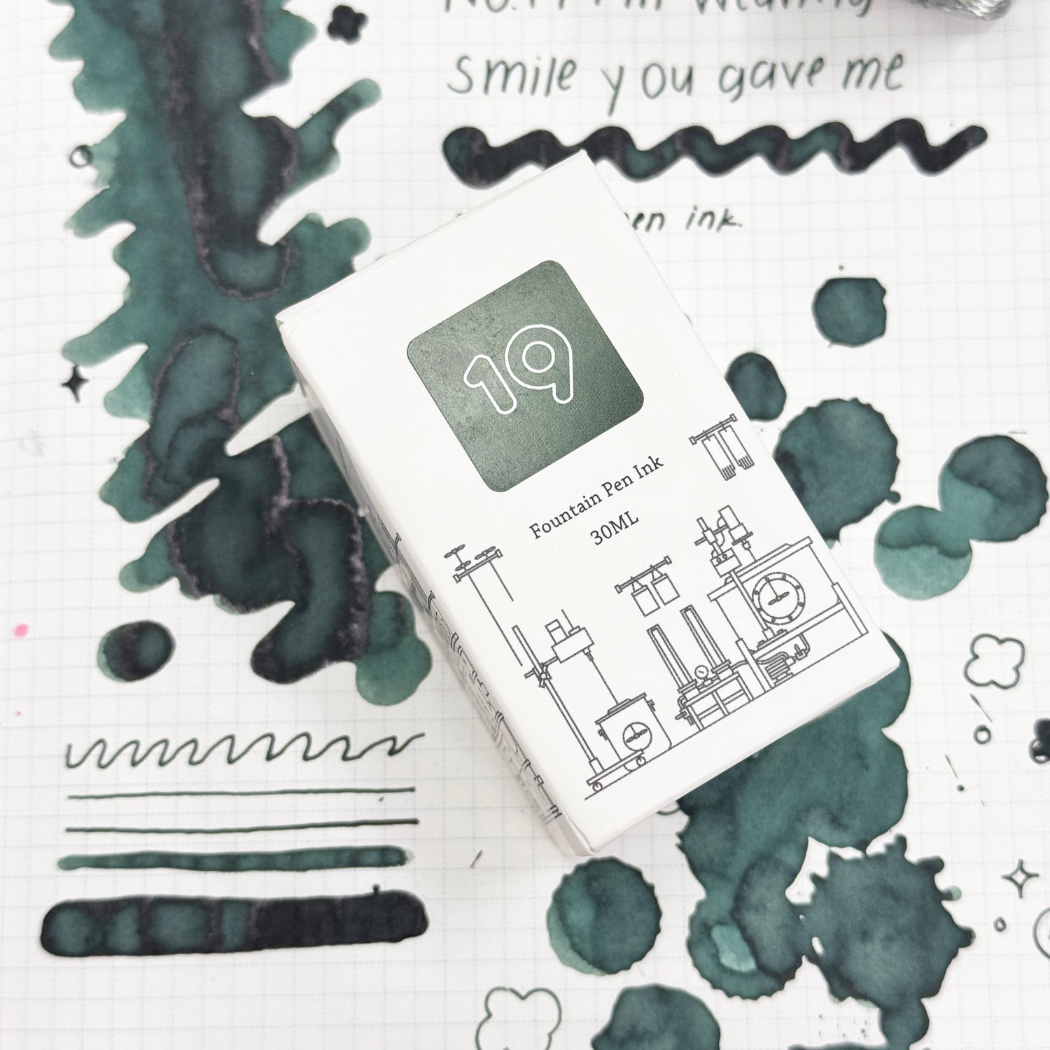 TONO & LIMS Ink - Standard - No. 19 Ink I'm wearing the smile you gave me