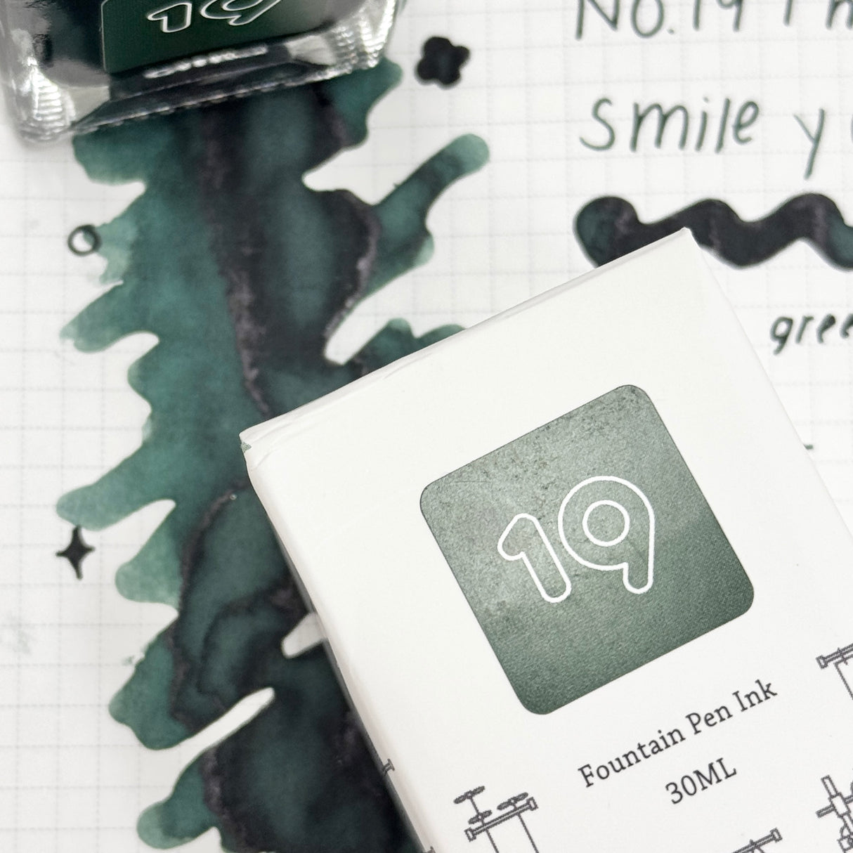 TONO & LIMS Ink - Standard - No. 19 Ink I'm wearing the smile you gave me