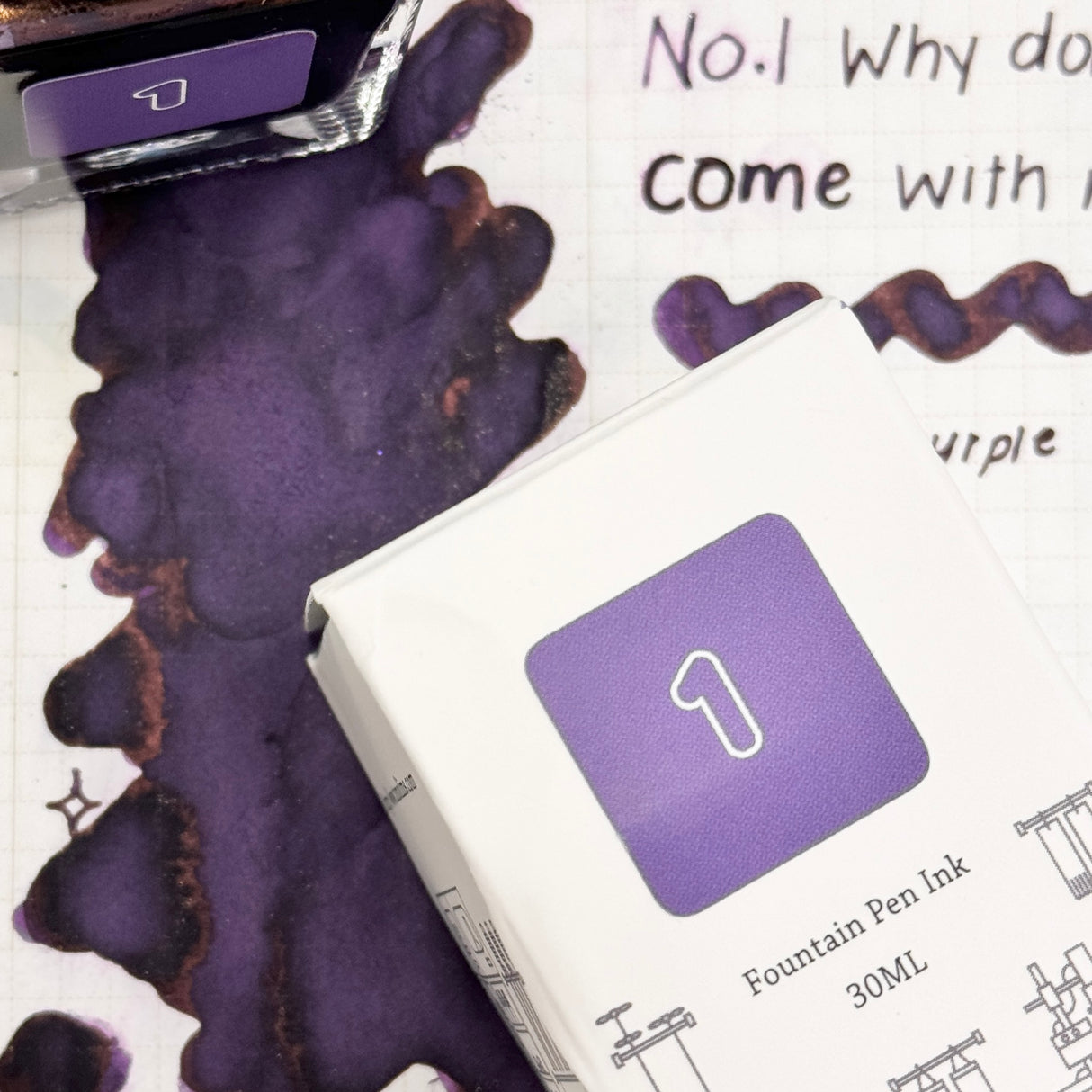 TONO & LIMS Ink - Standard - No. 1 Why don't you come with me?