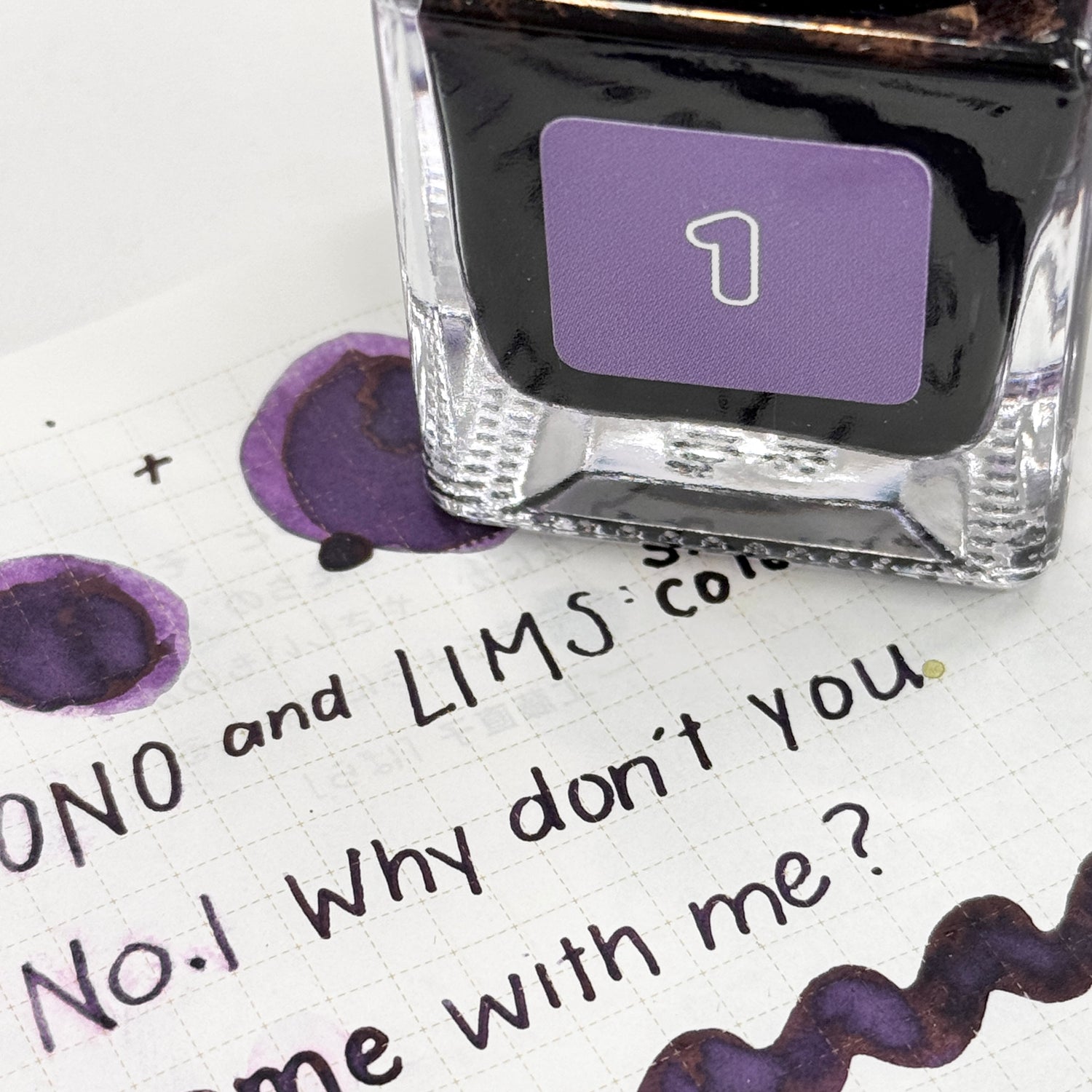 TONO & LIMS Ink - Standard - No. 1 Why don't you come with me?