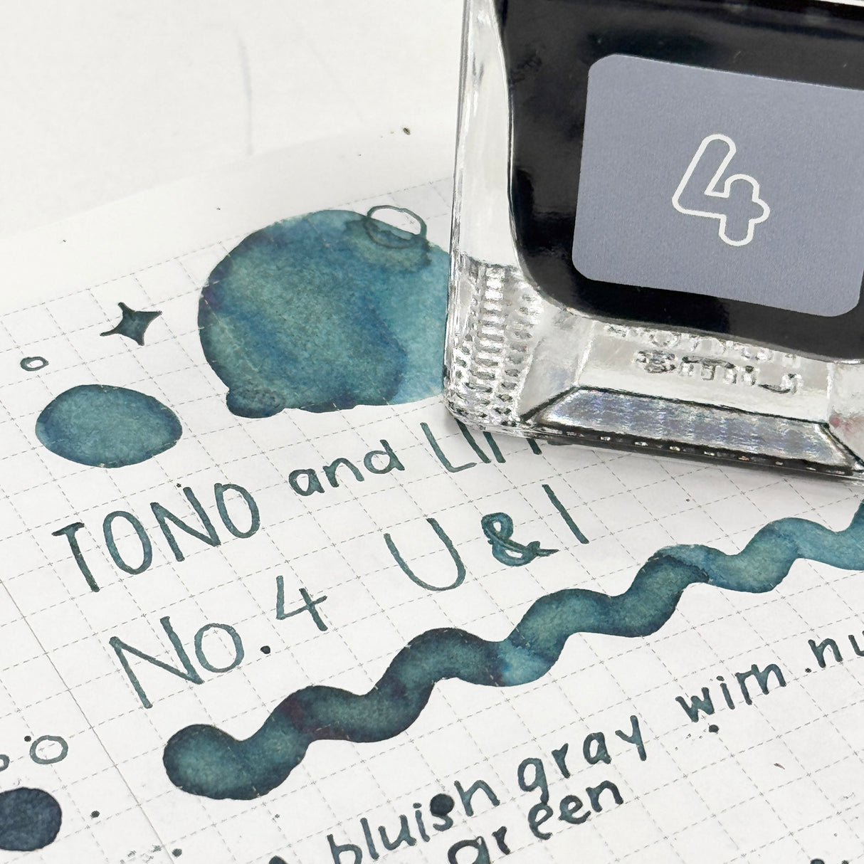 TONO & LIMS Ink - Standard - No. 4 U & I