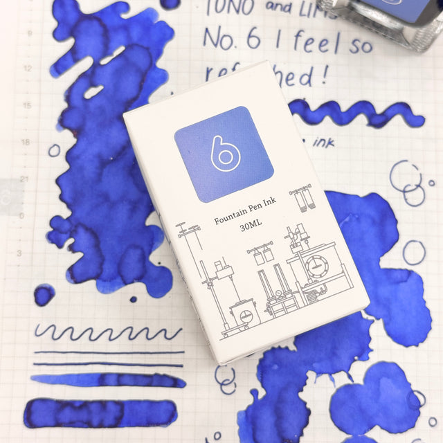 TONO & LIMS Ink - Standard - No. 6 I feel so refreshed!