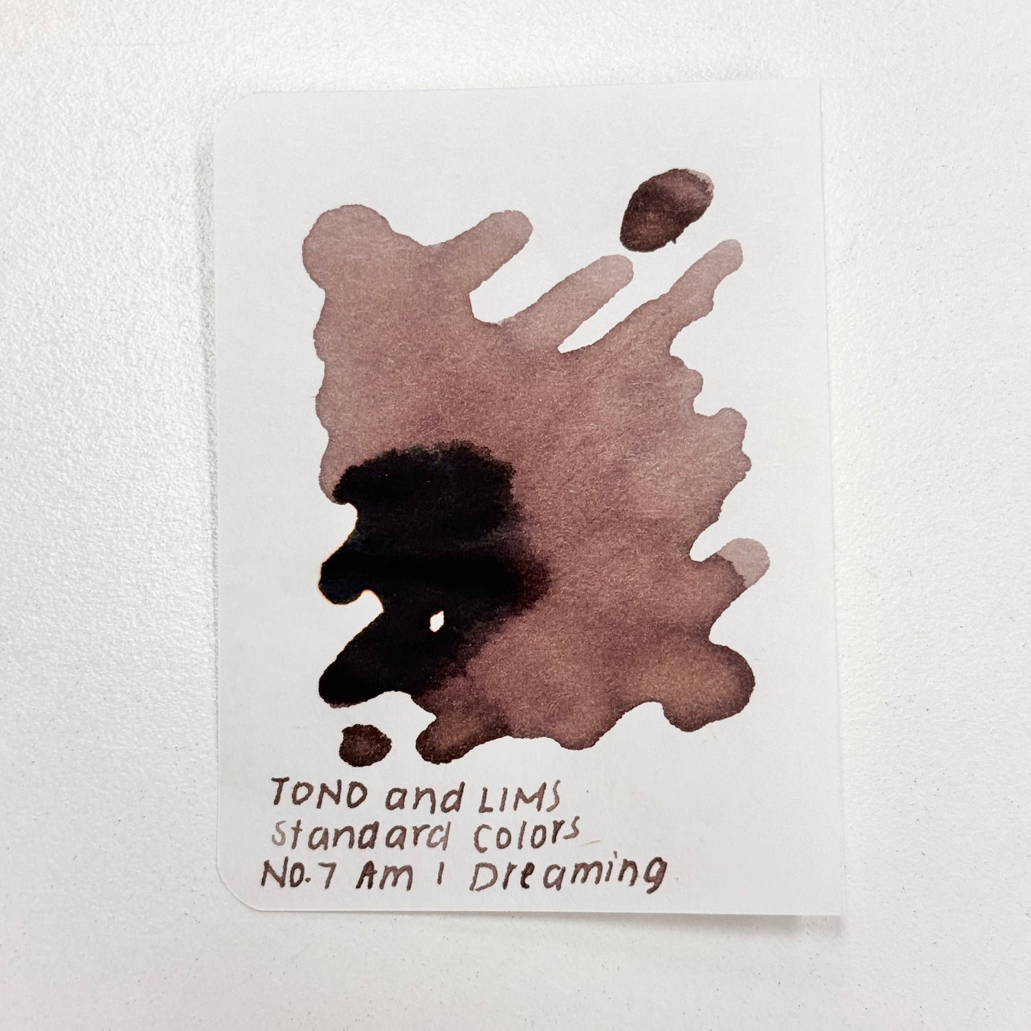 TONO & LIMS Ink - Standard - No. 7 Am I Dreaming?