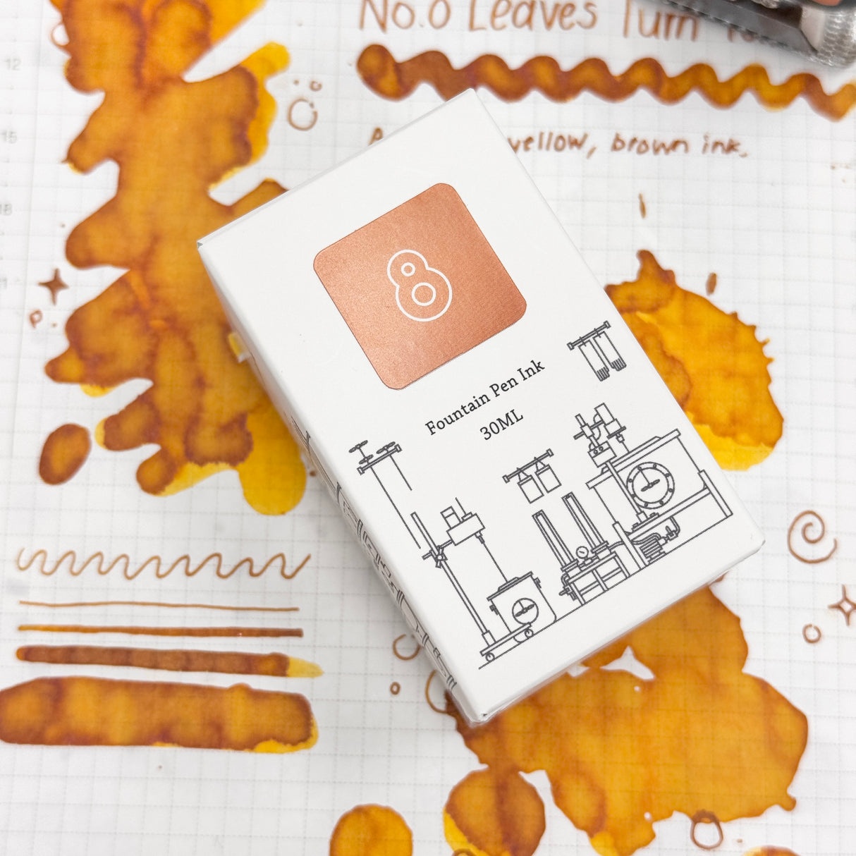 TONO & LIMS Ink - Standard - No. 8 Leaves turn Yellow