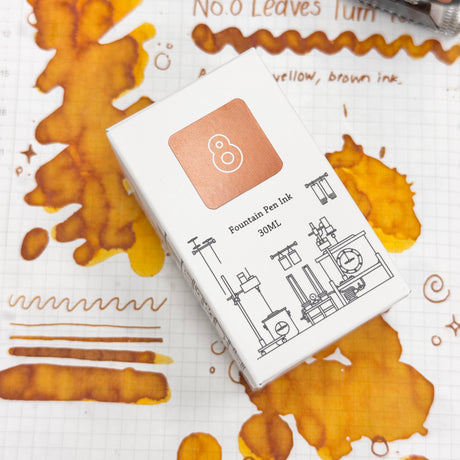 TONO & LIMS Ink - Standard - No. 8 Leaves turn Yellow